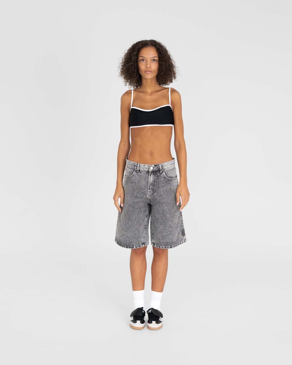 Jorts Washed Grey | Skagen - clothing.dk